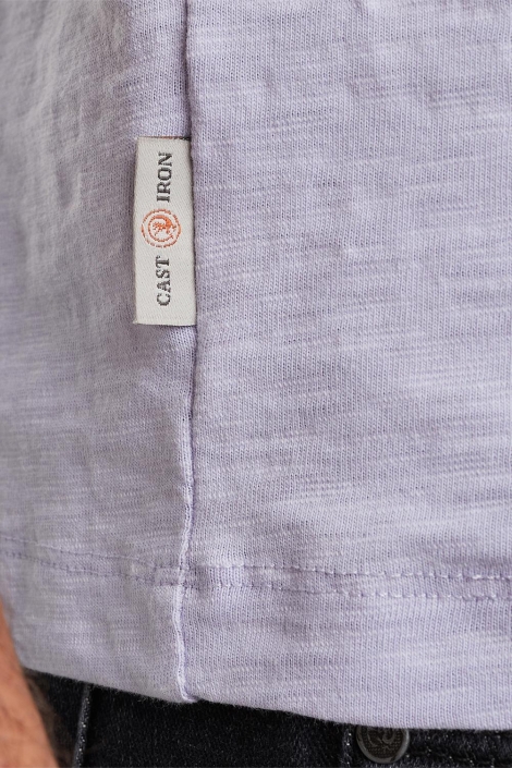 Cast Iron short sleeve r-neck regular fit co